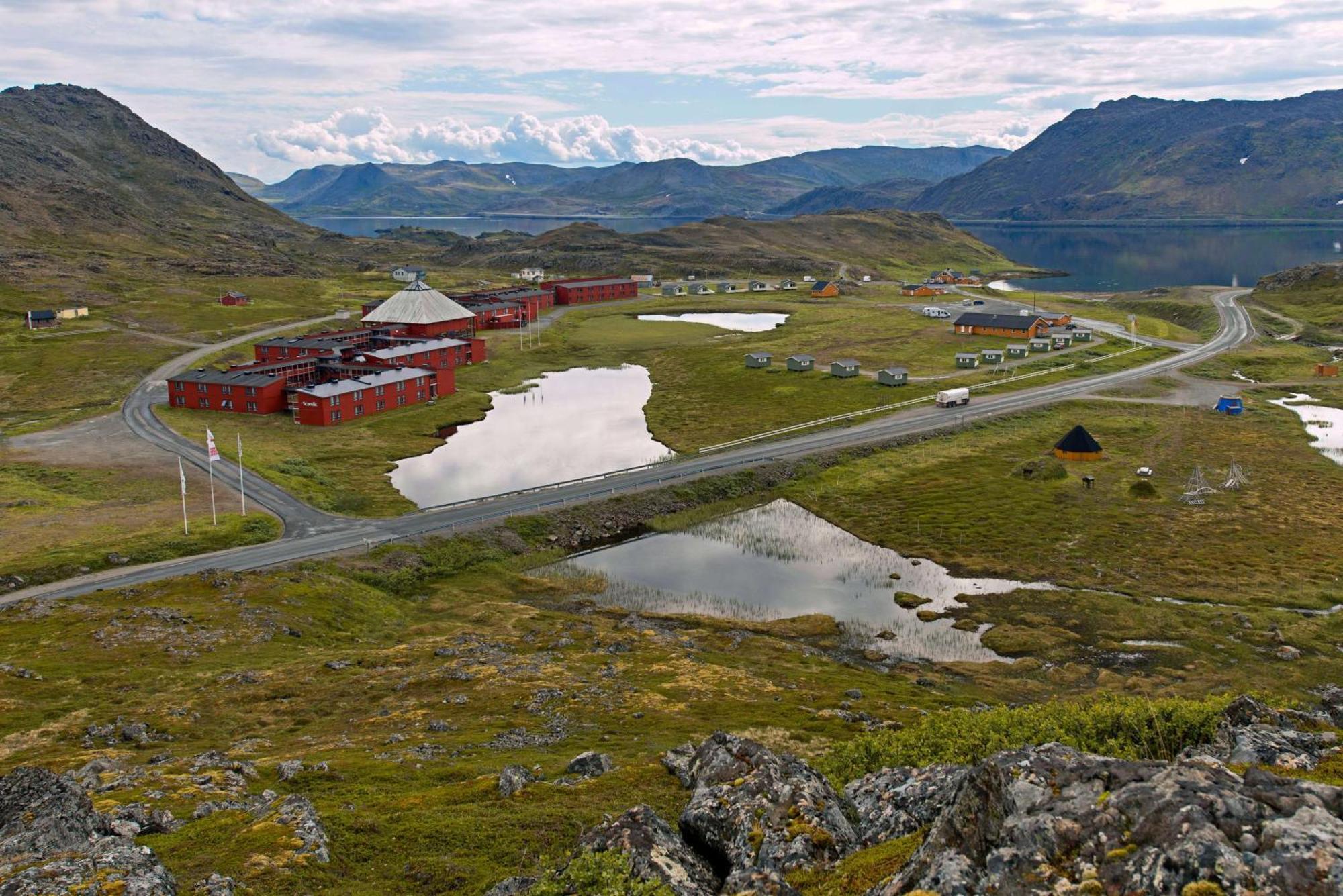 Scandic Nordkapp Honningsvåg Extérieur photo