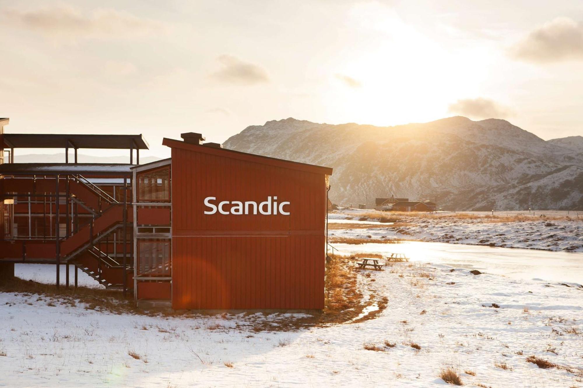 Scandic Nordkapp Honningsvåg Extérieur photo